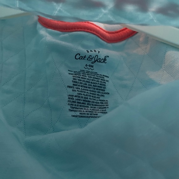 Cat & Jack Blue Baby Outfit - Picture 4 of 5